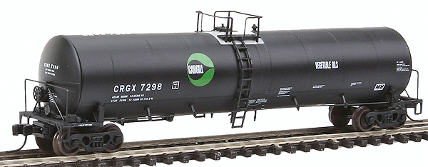 Atlas Master(TM) Trinity 25,500 Gallon Tank Car, Assembled -- Cargill Vegetable Oils #7298