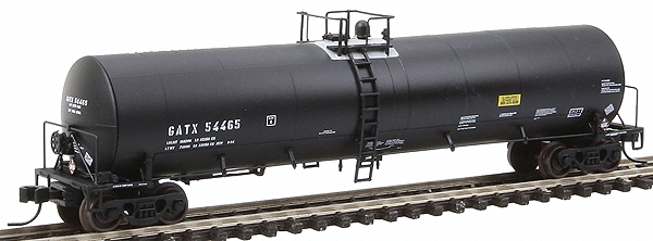 Atlas Master(TM) Trinity 25,500 Gallon Tank Car, Assembled -- GATX (Rexene Corporation) #54465