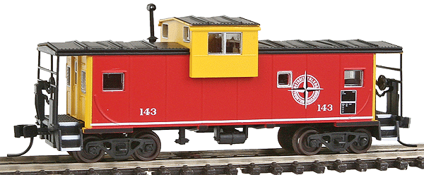 Atlas Master(R) Extended Vision Caboose -- Detroit, Toledo & Ironton #143