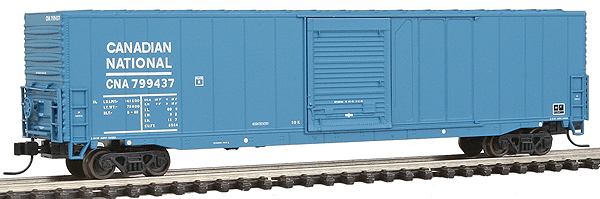Atlas Master(TM) 60'Auto Parts Single Door Boxcar -- Canadian National - CN #799437