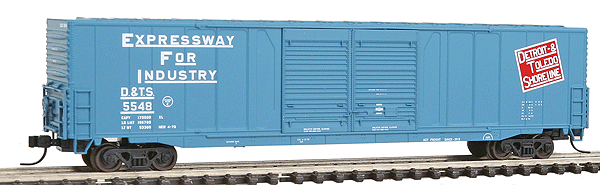 Atlas Master(TM) 60'Auto Parts Double-Door Boxcar -- Detroit & Toledo Shore Line #5548