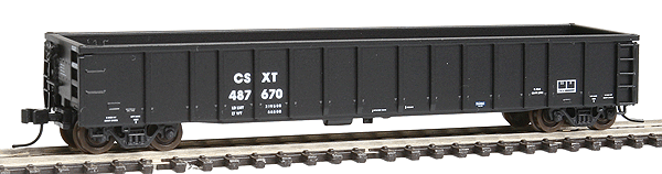 Atlas Master(R) Thrall 2743 Cubic Foot Gondola Assembled -- CSX #487670