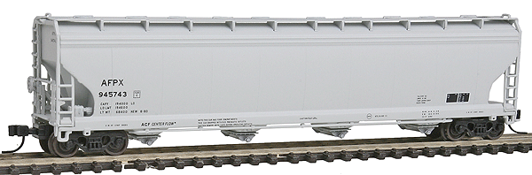 Atlas Master(R) ACF 5701 Centerflow Plastics Hopper -- AFPX #945743 (Fiber and Plastics Co)