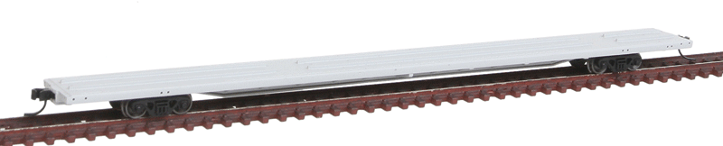 ACF 89' 4" Intermodal Flatcar - Ready to Run -- Undecorated