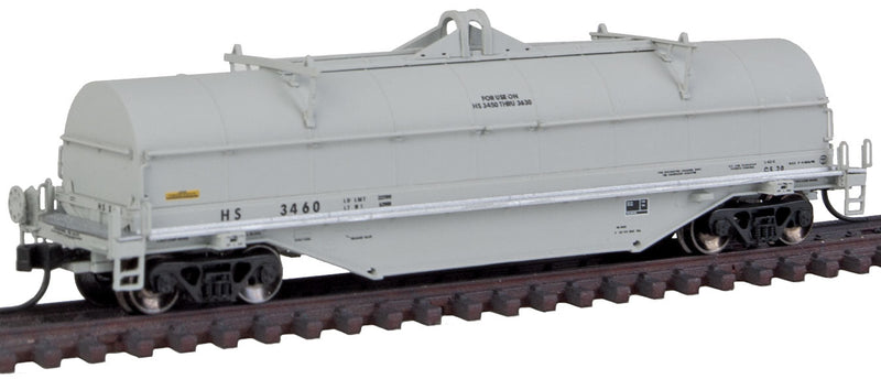 42' Coil Steel Car w/Fishbelly Side Sill - Ready to Run - Master(R) -- Chattahoochee Bay Railroad HS #3460 (gray)