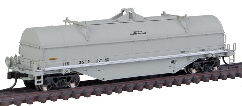 42' Coil Steel Car w/Fishbelly Side Sill - Ready to Run - Master(R) -- Chattahoochee Bay Railroad HS #3519 (gray)