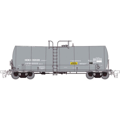17,600-Gallon Corn Syrup Tank Car - ADM/MCP Style - Master -- Occidental Chemical HOKX #112039 (gray)