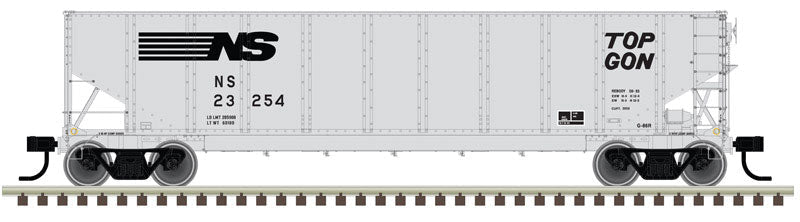 G-86R TopGon - Ready to Run -- Norfolk Southern #23317 (1993 263K GRL Scheme, gray, black)