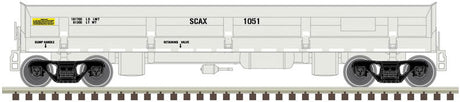 Difco Side-Dump Car - Ready-to-Run - Master(R) -- Metrolink SCAX #1050 (Light Gray)