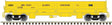 Difco Side Dump Car - Ready to Run - Master(R) -- Alaska Railroad 15840 (yellow)