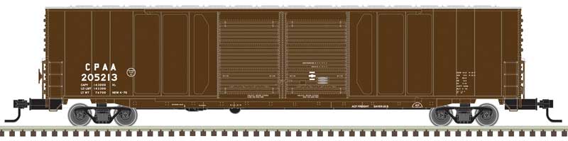 ACF 60' Double-Door Auto Parts Boxcar - Ready to Run - Master(R) -- Canadian Pacific CPAA 205087 (Boxcar Red)