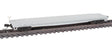 53'6" Steel Flatcar - Ready to Run - Master(R) -- Undecorated