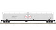 ACF 33,000 Gallon Tank Car - Ready to Run - Master(R) -- Cal Gas SHPX 17433 (red, gray, white, black)