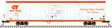 Cryogenic Reefer - Ready to Run - Master(R) -- Cryo-Trans 1341 Blue Ridge Mtns (white, orange)