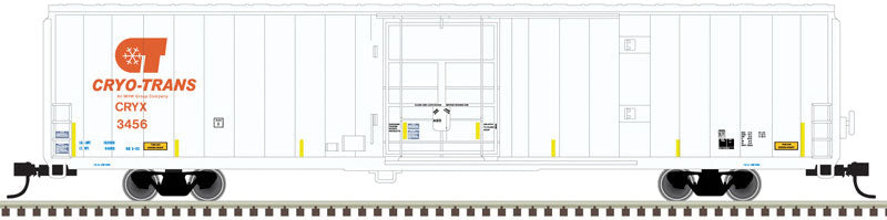 Cryogenic Reefer - Ready to Run - Master(R) -- Cryo-Trans 3470 (Ex-Lamb Weston, white, orange)