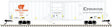 Cryogenic Reefer - Ready to Run - Master(R) -- Cryo-Trans Cornerstone 3457 (white, orange)