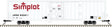 Cryogenic Reefer - Ready to Run - Master(R) -- JR Simplot 6107 (white, orange)
