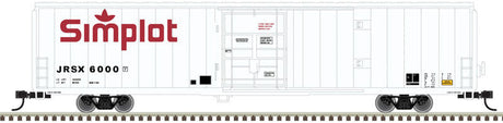 Cryogenic Reefer - Ready to Run - Master(R) -- JR Simplot 6107 (white, orange)