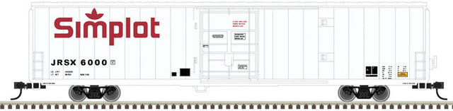 Cryogenic Reefer - Ready to Run - Master(R) -- JR Simplot 6107 (white, orange)