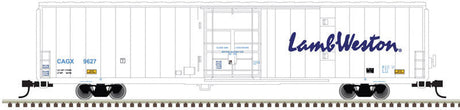 Cryogenic Reefer - Ready to Run - Master(R) -- Lamb Weston 690040 (white, blue)
