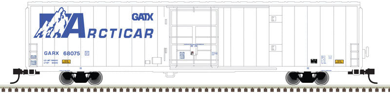 Cryogenic Reefer - Ready to Run - Master(R) -- GATX 68075 (white, blue, Arcticar Markings)
