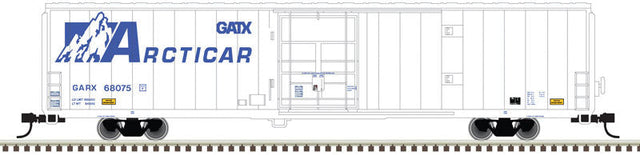 Cryogenic Reefer - Ready to Run - Master(R) -- GATX 68077 (white, blue, Arcticar Markings)