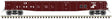 ACF 70-Ton 52' Gondola - Ready to Run - Master(R) -- Conrail #516718 (Boxcar Red, white)