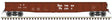 ACF 70-Ton 52' Gondola - Ready to Run - Master(R) -- Southern Pacific #320225 (1966+, Boxcar Red, white)