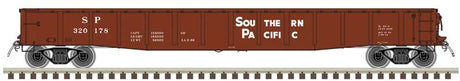 ACF 70-Ton 52' Gondola - Ready to Run - Master(R) -- Southern Pacific #320225 (1966+, Boxcar Red, white)