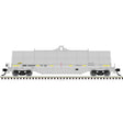 42' Coil Steel Car with Fishbelly Side Sill - Ready to Run - Master(R) -- Arkansas-Oklahoma AOK #494606 (Ex-CSXT, gray, black, yellow)