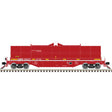 42' Coil Steel Car with Fishbelly Side Sill - Ready to Run - Master(R) -- First Union Rail FURX #382426 (Ex-NOKL, red, white, yellow)