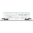 PS-2 4427 3-Bay Covered Hopper - Ready to Run - Master(R) -- Denver & Rio Grande Western #15028 (gray, black)