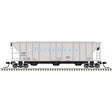 PS-2 4427 3-Bay Covered Hopper - Ready to Run - Master(R) -- Pillsbury TLDX #5704 (gray, blue)