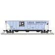 PS-2 4427 3-Bay Covered Hopper - Ready to Run - Master(R) -- Louis Dreyfus TLDX #5946 (blue, black)