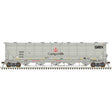 Trinity 5660 PD Covered Hopper - Ready to Run -- ConAgra Mills GACX #8769 (gray, black, red logo, yellow conspicuity stripes)