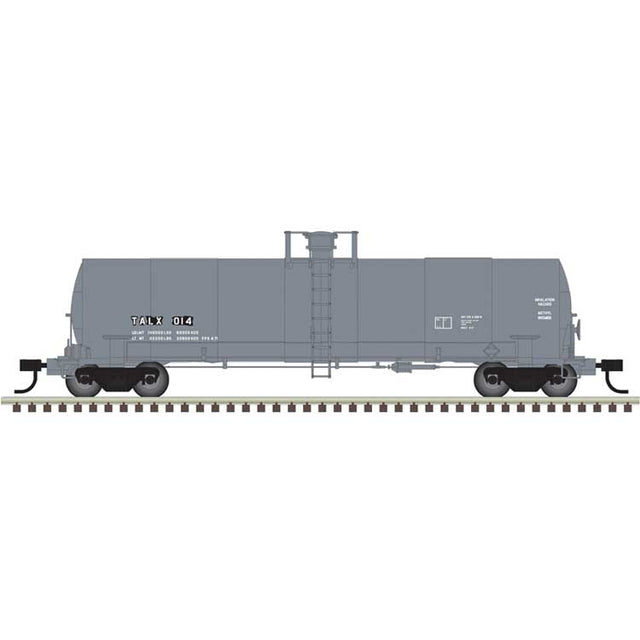 ACF 17,360-Gallon Tank Car - Ready to Run - Master(R) -- TriCal TALX #14 (gray, white)