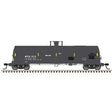 ACF 17,360-Gallon Tank Car - Ready to Run - Master(R) -- Weyerhaeuser WTCX #908 (gray, white, yellow)