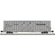 Gunderson 7550 Double-Door Boxcar - Ready to Run -- Ferromex #874558 (gray, black, red)
