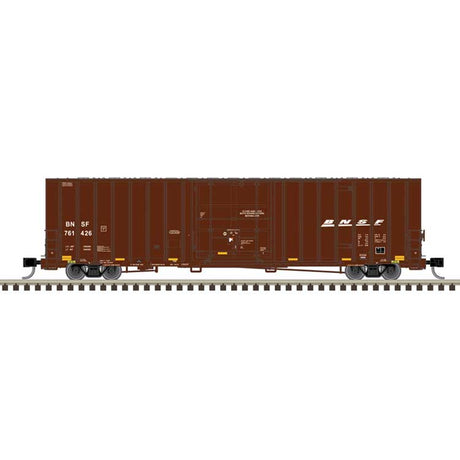Gunderson 7538 Single-Door Boxcar - Ready to Run -- BNSF Railway #761426 (Boxcar Redk, Wedge Logo)