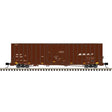 Gunderson 7538 Single-Door Boxcar - Ready to Run -- BNSF Railway #761451 (Boxcar Redk, Wedge Logo)