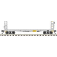 42' Pulpwood Flatcar with Load - Ready to Run -- Louisville and Nashville #40490 (MOW silver, black)