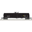 ACF 23,500-Gallon Tank Car - Ready to Run - Master(R) -- Amoco AMOX #23930 (black, reporting marks only)