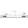 ACF 23,500-Gallon Tank Car - Ready to Run - Master(R) -- ACFX #86725 (white, reporting marks only)