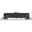 ACF 23,500-Gallon Tank Car - Ready to Run - Master(R) -- GLNX #2522 (black, reporting marks only, yellow conspicuity marks)