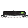 ACF 23,500-Gallon Tank Car - Ready to Run - Master(R) -- AG Processing ACFX #75588 (black, green, yellow)