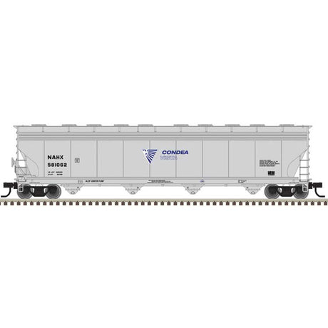 ACF 5800 4-Bay Covered Hopper - Ready to Run - Master(R) -- Condea Vista Plastics NAHX #581062 (gray, black, blue, white)