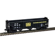 Pullman-Standard PS-2750 3-Bay Hopper - Ready to Run - Master(R) -- CSX #996964 (Ex-FLS, black, yellow)