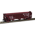 Pullman-Standard PS-2750 3-Bay Hopper - Ready to Run - Master(R) -- Louisville and Nashville #152105 (Boxcar Red, Dixie Line Slogan)