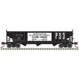 Pullman-Standard PS-2750 3-Bay Hopper - Ready to Run - Master(R) -- Pullman - Standard #70 (black, white)