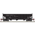 Pullman-Standard PS-2750 3-Bay Hopper - Ready to Run - Master(R) -- Cadillac and Lake City #2750 (black, white)